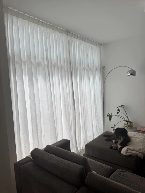 CORTINA EN GASA - comprar online