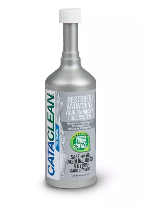 CATACLEAN - FUEL AND EXHAUST SYSTEM CLEANER - GASOLINE - 16 OZ.
