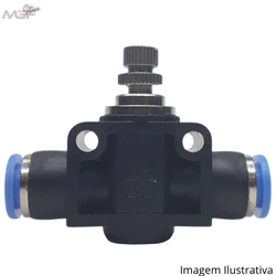 Regulador de Fluxo 1/2x10mm BSP