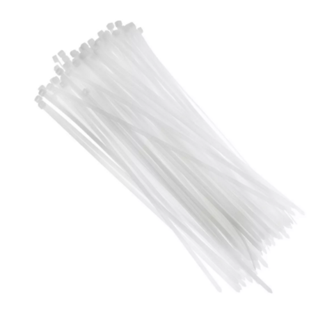 Abraçadeira Nylon 3,5mm X 280mm Branca - 100pç - Fertak