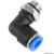 Conexão União em L - Cotovelo Macho Gir 1/4X16mm BSP