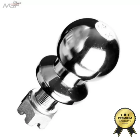 BOLA PARA ENGATE DE REBOQUE UNIVERSAL ISO 50MM CROMADA