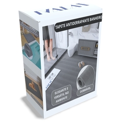 Tapete Antiderrapante Banheiro Áreas Úmida Molhada 1,00X0,60 - comprar online