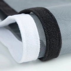 TELA MOSQUITEIRA COM VELCRO ANTI MOSQUITO FIBRA DE VIDRO REGULAVEL PROTEÇÃO JANELAS CONTRA DENGUE MOSQUITEIRO REMOVÍVEL. - loja online