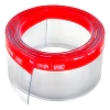Fita Veda Porta 3M transparente original 4cm altura por 1 metro de comprimento.