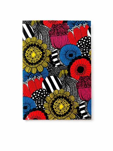 CUADERNO FLOWERS CUADRICULADO MARIMEKKO