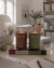 CANDLE DRUM SILKY GARDENIA