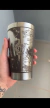 Copo Térmico Personalizado em 360 graus/ HARRY POTTER- PRATA - Dom Artes
