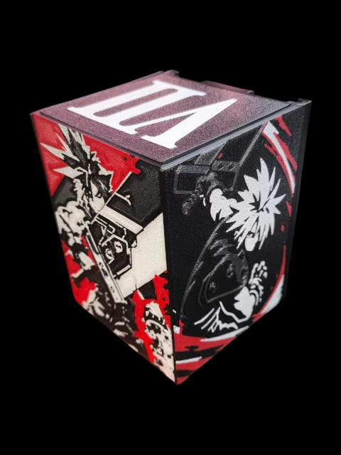 Deck Box Showcase "Cloud Strife" – O Legado do SOLDIER!