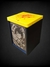 Deck Box Magnética Jurassic Park tampa amarela - comprar online