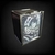 Deck Box Showcase 140 + cards - 3d-universe