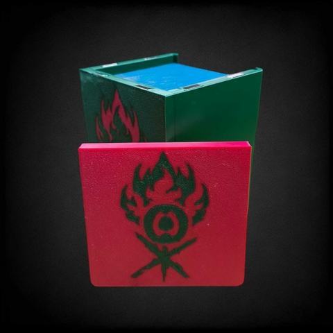 Deck Box Magnética "Fúria dos Gruul"