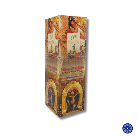 Incenso massala Flute Milagres