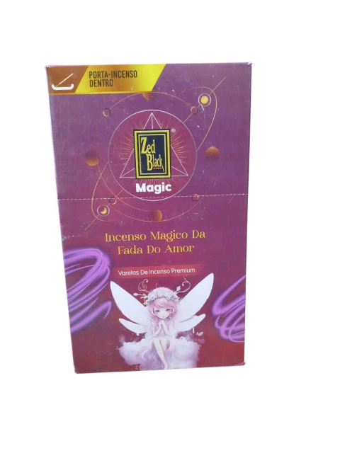 Incenso Massala Especial Zed Black Magic - Incenso Mágico da Fada do Amor - comprar online