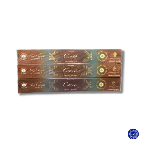 Incenso Massala Shankar Series Cravo