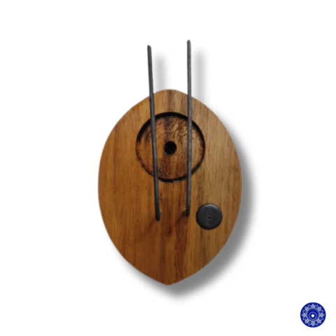 Incensário De Madeira Para Palo Santo Oval