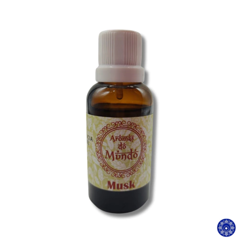 Essência Aromática Aromas do Mundo Musk 10ml