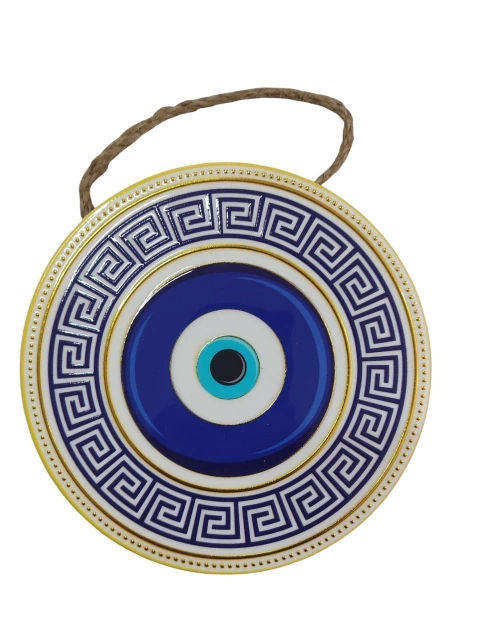 Mandala Decorativa de Porcelana Olho Grego - comprar online