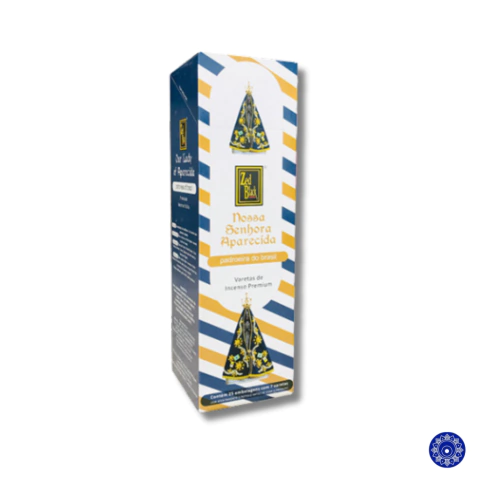 Incenso Indiano Zed Black Nossa Senhora Aparecida