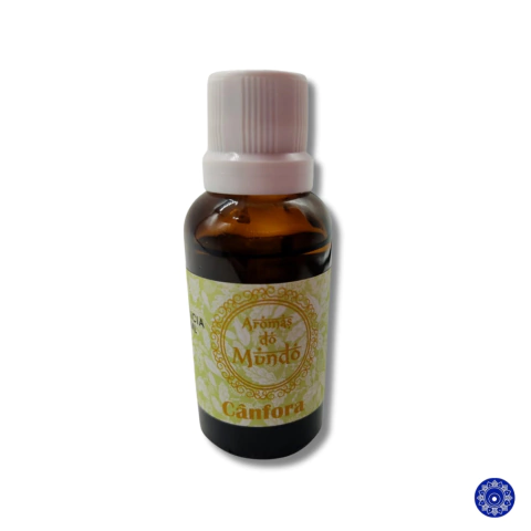 Essencia Aromatica Aromas do Mundo Cânfora 10ml