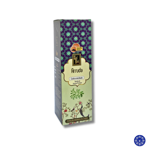 Incenso Massala Zed Black Arruda