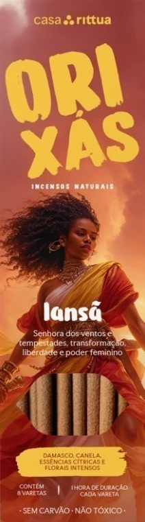 Incenso Natural Nirvana Linha Orixás - Iansã - comprar online