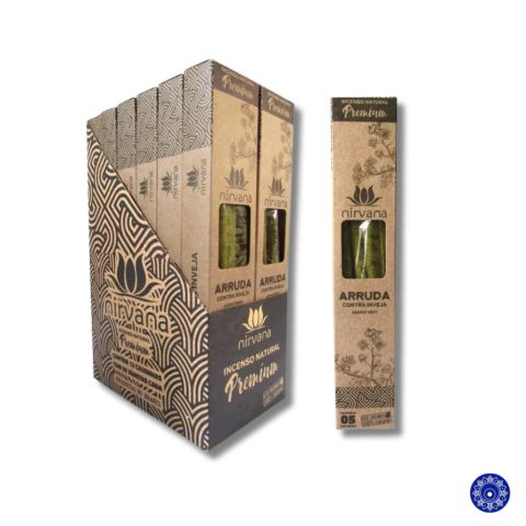 Incenso Natural Nirvana Premium Arruda