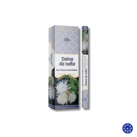 Incenso Indiano Parman Dama da Noite