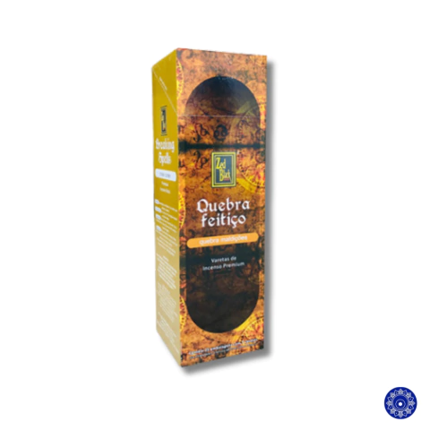 Incenso Indiano Zed Black Quebra Feitiço