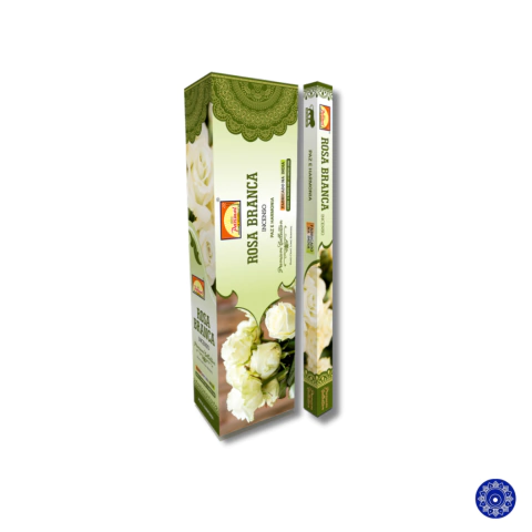 Incenso Parimal Jardim Rosa Branca