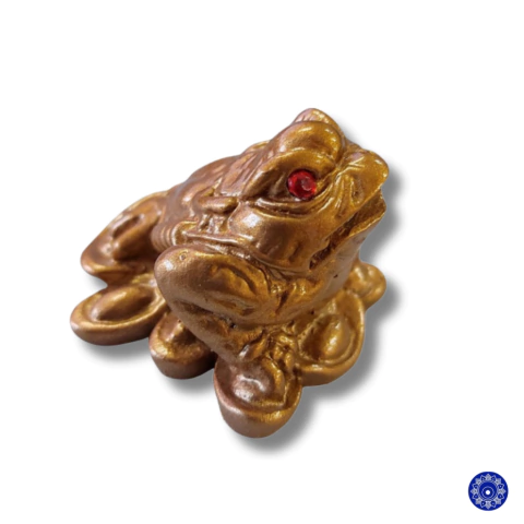 Sapo da Fortuna P Dourado