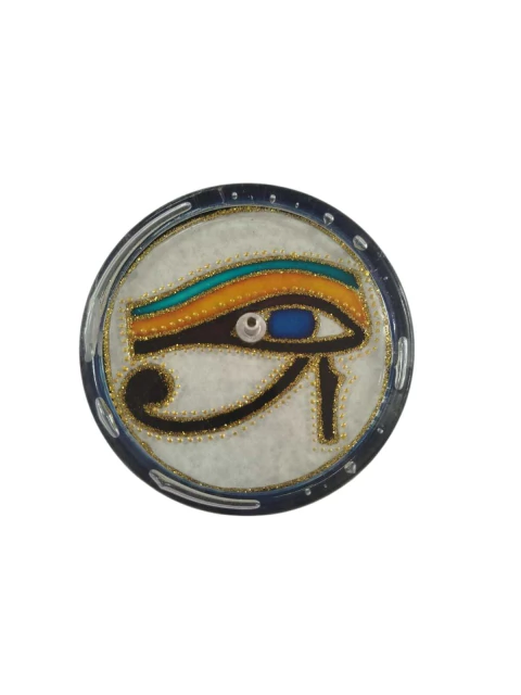 Incensário de Vidro Redondo Diversos