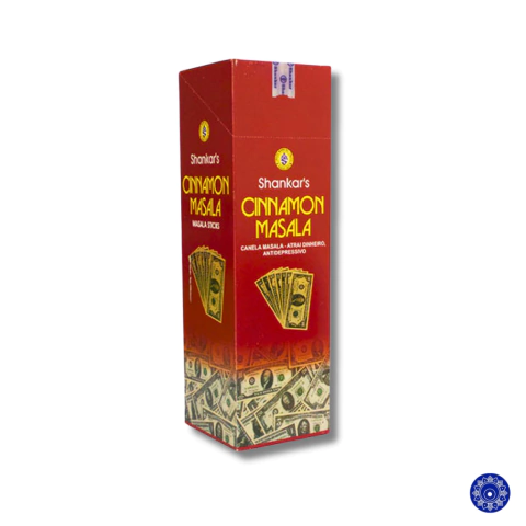 Incenso Massala Shankar Cinnamon Canela