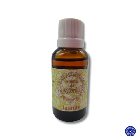 Essência Aromática Aromas do Mundo Jasmim 10ml
