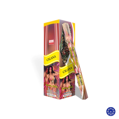 Incenso Indiano Darshan Cigana