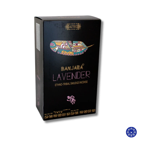 Incenso Massala Banjara Lavanda