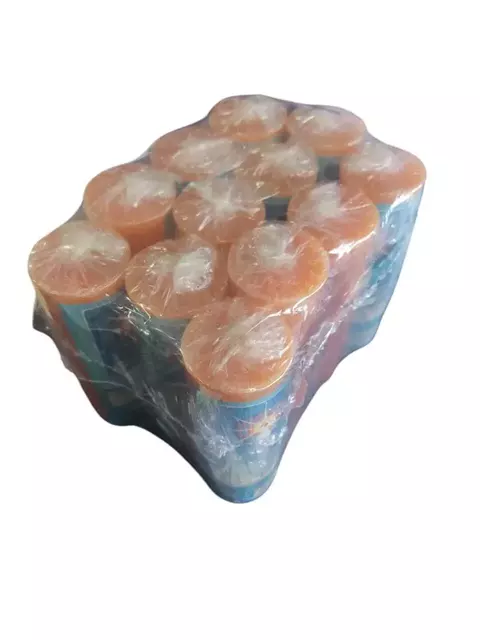 Velas 7 Dias Pacote c/12 7 Laranja - comprar online