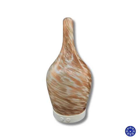 Umidificador de Vidro Bronze