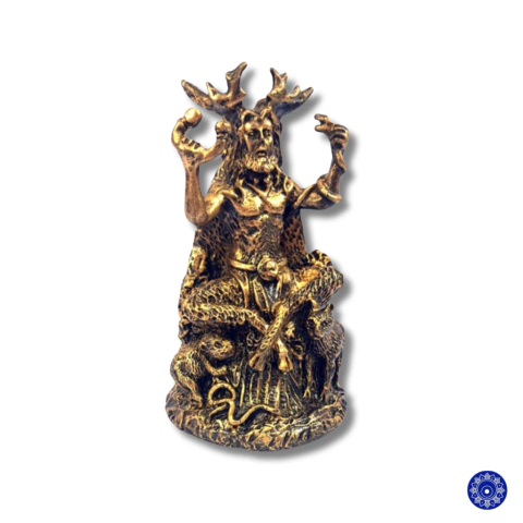 Enfeite de Resina Cerrnunnos 12cm