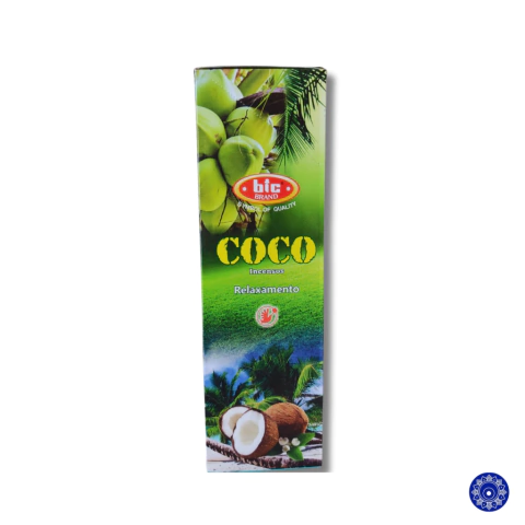Incenso Indiano Bic Coco