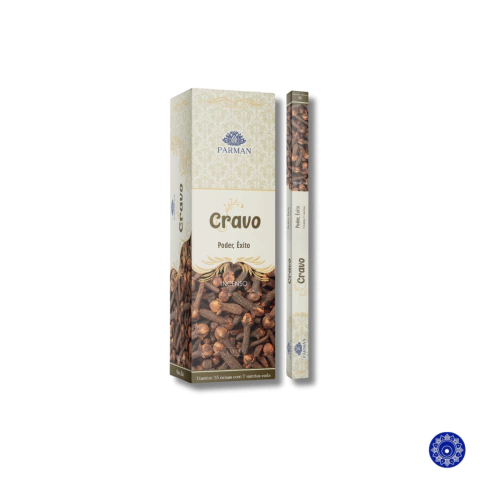 Incenso Indiano Parman Cravo