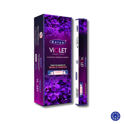 Incenso Indiano Satya Hexagonal Violeta