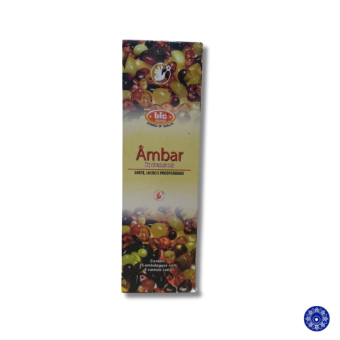 Incenso Indiano Bic Âmbar
