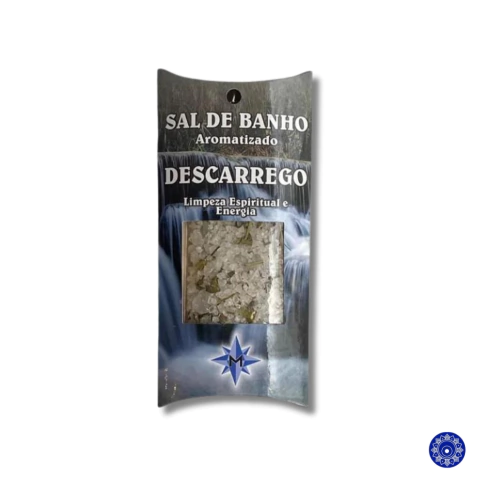 Sal de Banho Aromatizado Descarrego 100g