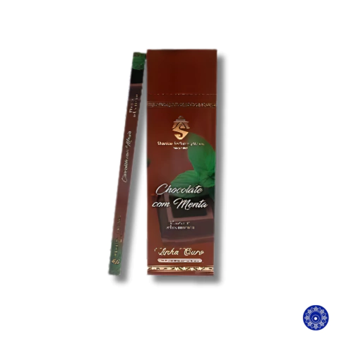 Incenso Indiano Shankar Chocolate com Menta