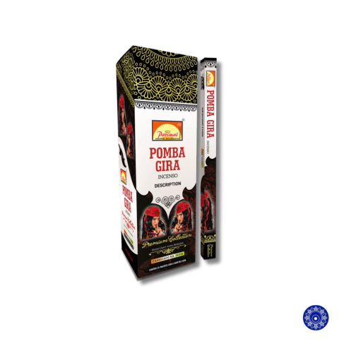 Incenso Indiano Parimal Pomba Gira
