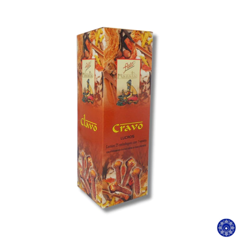 Incenso massala Flute Cravo