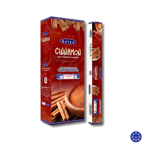 Incenso Indiano Satya Hexagonal Canela