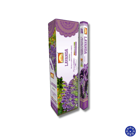 Incenso Parimal Jardim Lavanda