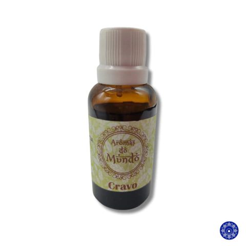Essencia Aromatica Aromas do Mundo Cravo 10ml